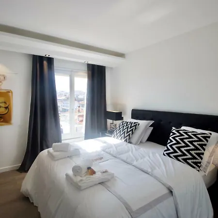 Luxury 3 Bedrooms - - 3 Min From The Palais -apt N° 5m408