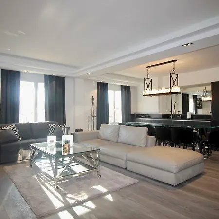 Luxury 3 Bedrooms - - 3 Min From The Palais -apt N° 5m408 * 칸느