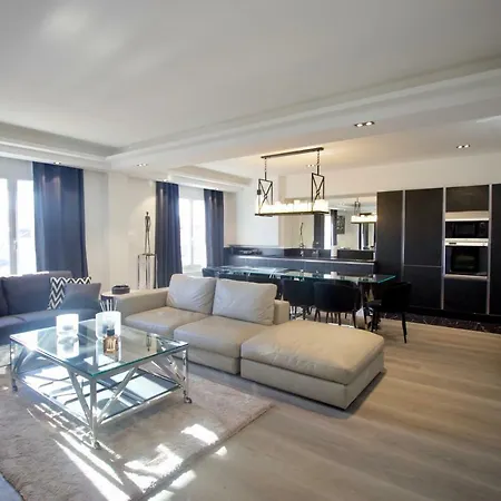 아파트 Luxury 3 Bedrooms - - 3 Min From The Palais -apt N° 5m408 *