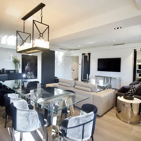 公寓 Luxury 3 Bedrooms - - 3 Min From The Palais -apt N° 5m408 *